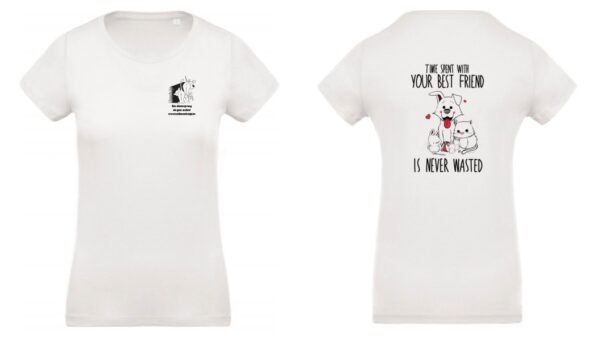 Bio T-shirt voor dames