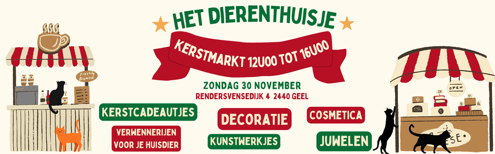 kerstmarkt in Geel