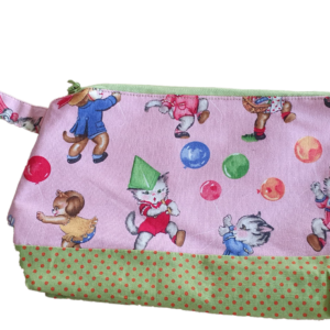 Tasje katoen roze