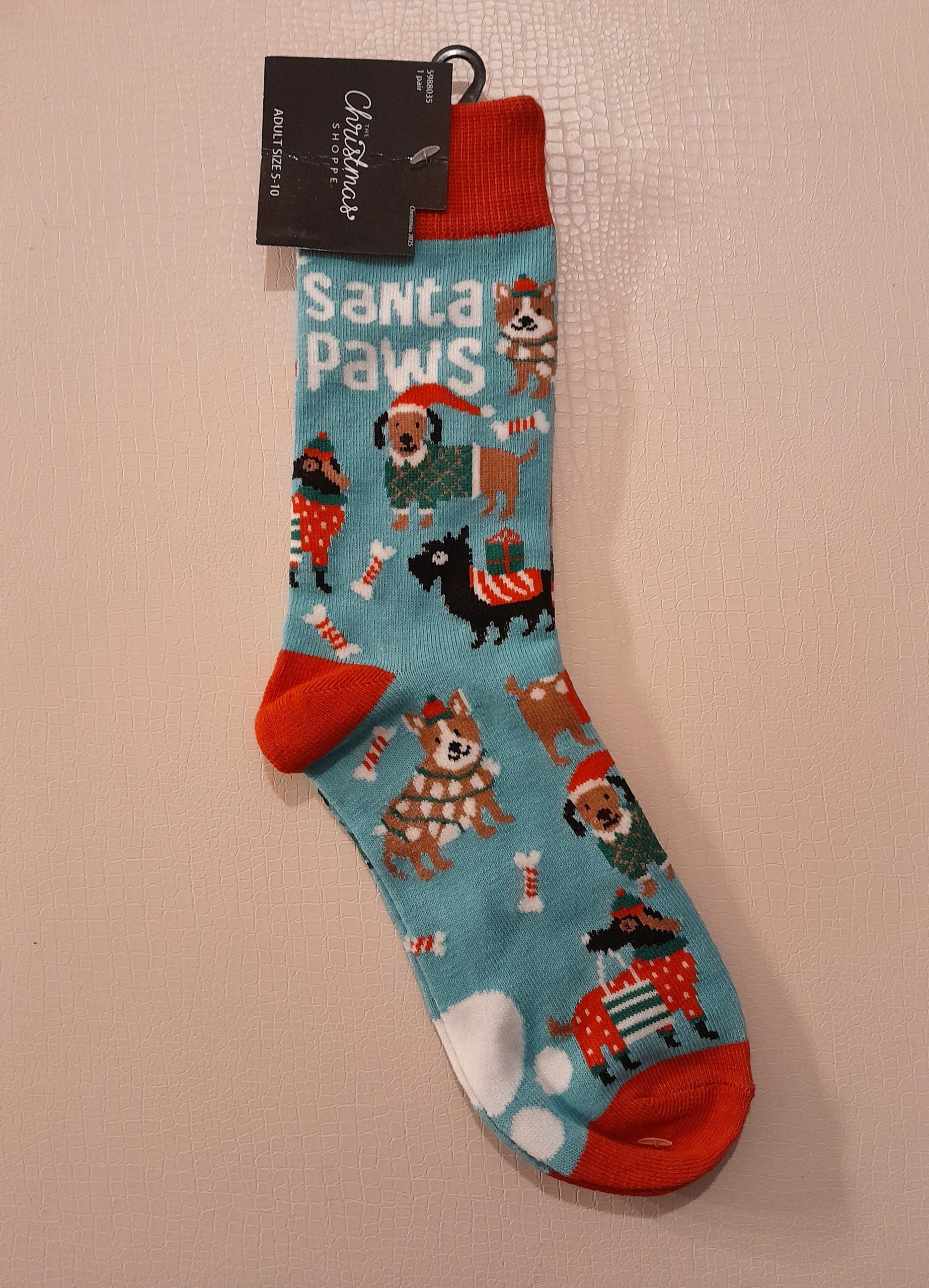 Kousen 'Santa Paws'