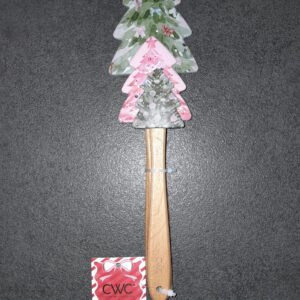 spatels set van 3 - kerstbomen