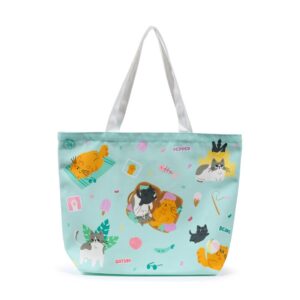 Strandtas katten