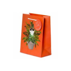 Cadeautasje Kim Haskins rood klein