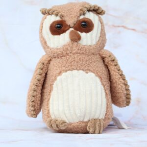 deurstopper uil fleece