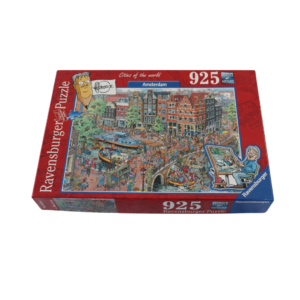 Tweedehands Puzzel Ravensburger Amsterdam