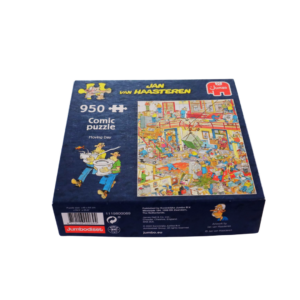 Tweedehands Puzzel Jan Van Haasteren 950st