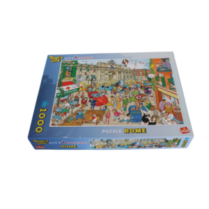 Tweedehands puzzel That's life Rome stedeneditie 1000st