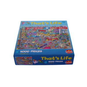 Tweedehands Puzzel That's Life solden 1000st