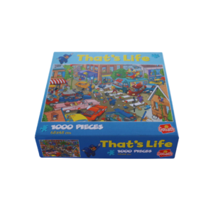 Tweedehands Puzzel That's Life verkeer 1000st