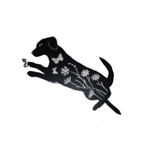 Decoratieve plantensteker Hond
