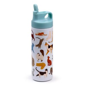 Thermosfles Fliptop Katten 500 ml