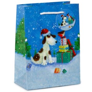 Cadeautas kerst - hond