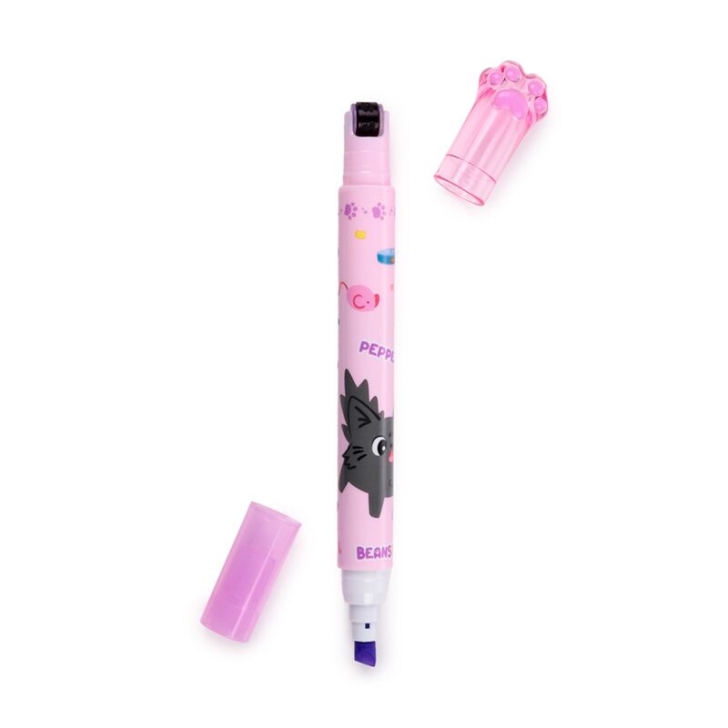 Markeerstift & Stempelwiel Pen 2-in-1 - Afbeelding 5