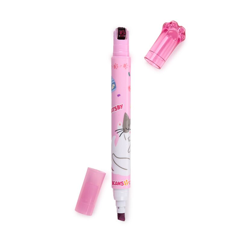 Markeerstift & Stempelwiel Pen 2-in-1 - Afbeelding 4