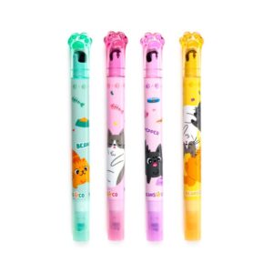 Markeerstift & Stempelwiel Pen 2-in-1