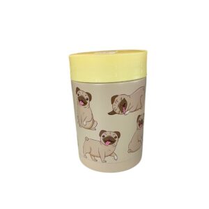 Isolerende thermos mopshondje (snackpot)