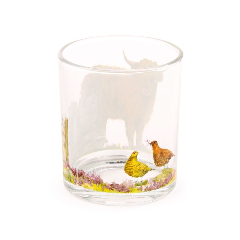 Drinkglazen 250ml - set van 2 - Highland Koe - Afbeelding 3