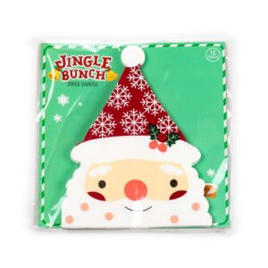 Kerstservetten kerstman