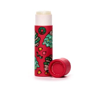 Lippenbalsem vegan Papier Stick - kerstmis