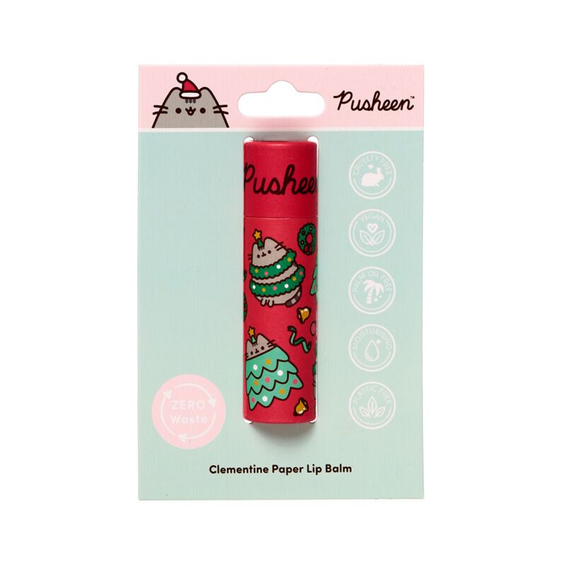 Lippenbalsem vegan Papier Stick - kerstmis - Afbeelding 2
