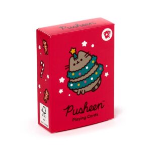 Speelkaarten kerstmis