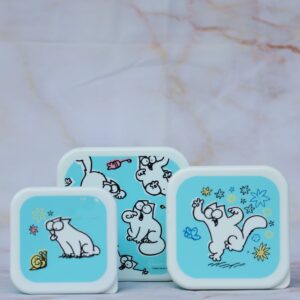 set van 3 lunchboxen Simon's Cat