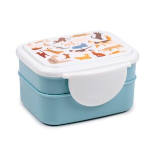 Lunchbox met bestek - Feline Fine