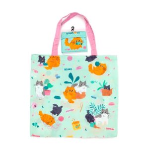 Opvouwbare Tas - Katten