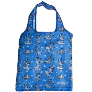 Opvouwbare Tas - Idefix blauw