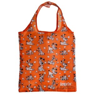 Opvouwbare Tas - Idefix oranje