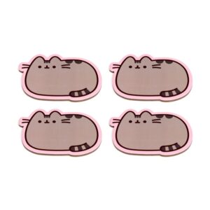 Onderzetters set van 4 - Pusheen de Kat