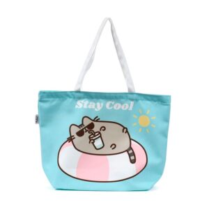Strandtas Pusheen de kat