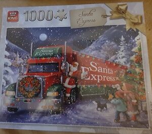 Puzzel 1000 st. Santa Express