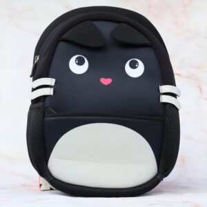 Rugzak zwarte kat (neopreen)
