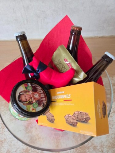 Valentijnbowl met lekkers - Afbeelding 2