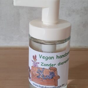 Vegan handzeep in pompje