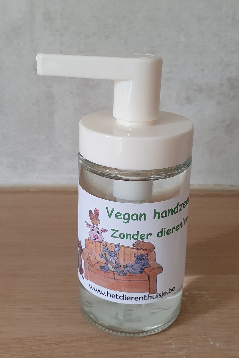 Vegan handzeep in pompje