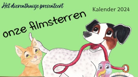 Kalender 2024 : Onze bewonertjes op foto én tekening! - Afbeelding 2