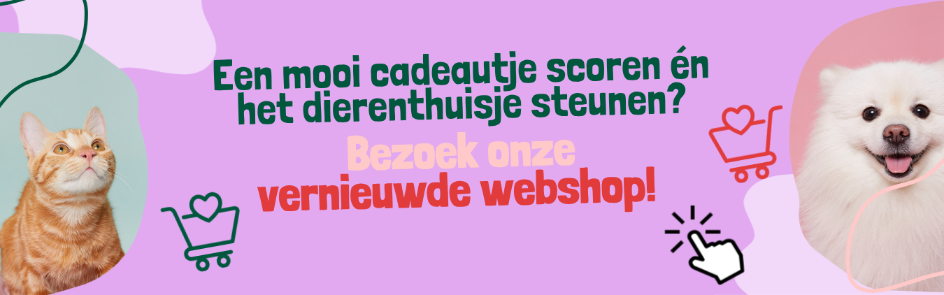 schattige cadeaus, asiel webshop