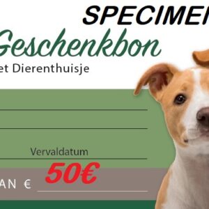 Kadobon 50€