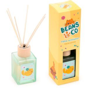 Huisparfum met geurstokjes fris katoen - Beans&co