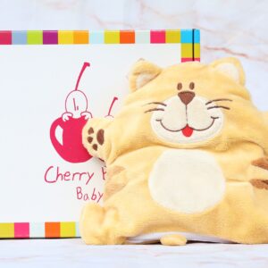 kersenpitkussen poes - Cherry Belly Baby