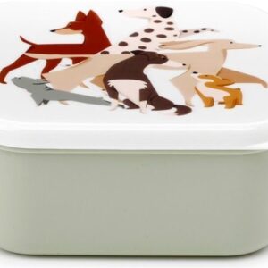 Lunchboxen per 3 - honden