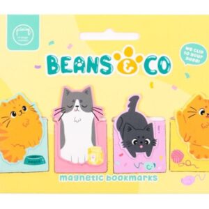 Boekenlegger magnetisch katten - Beans&co