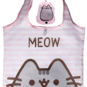 Opvouwbare tas roos kat - Pusheen