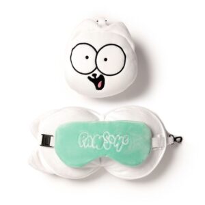 Reiskussen met oogmasker Simon's Cat
