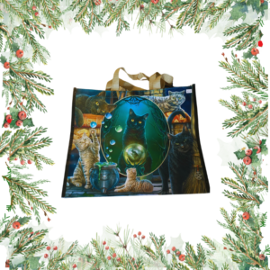 Shopper Black cat XL