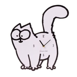 Wandklok Simon's Cat