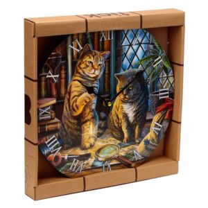 Wandklok Lisa Parker Purrlock Homes