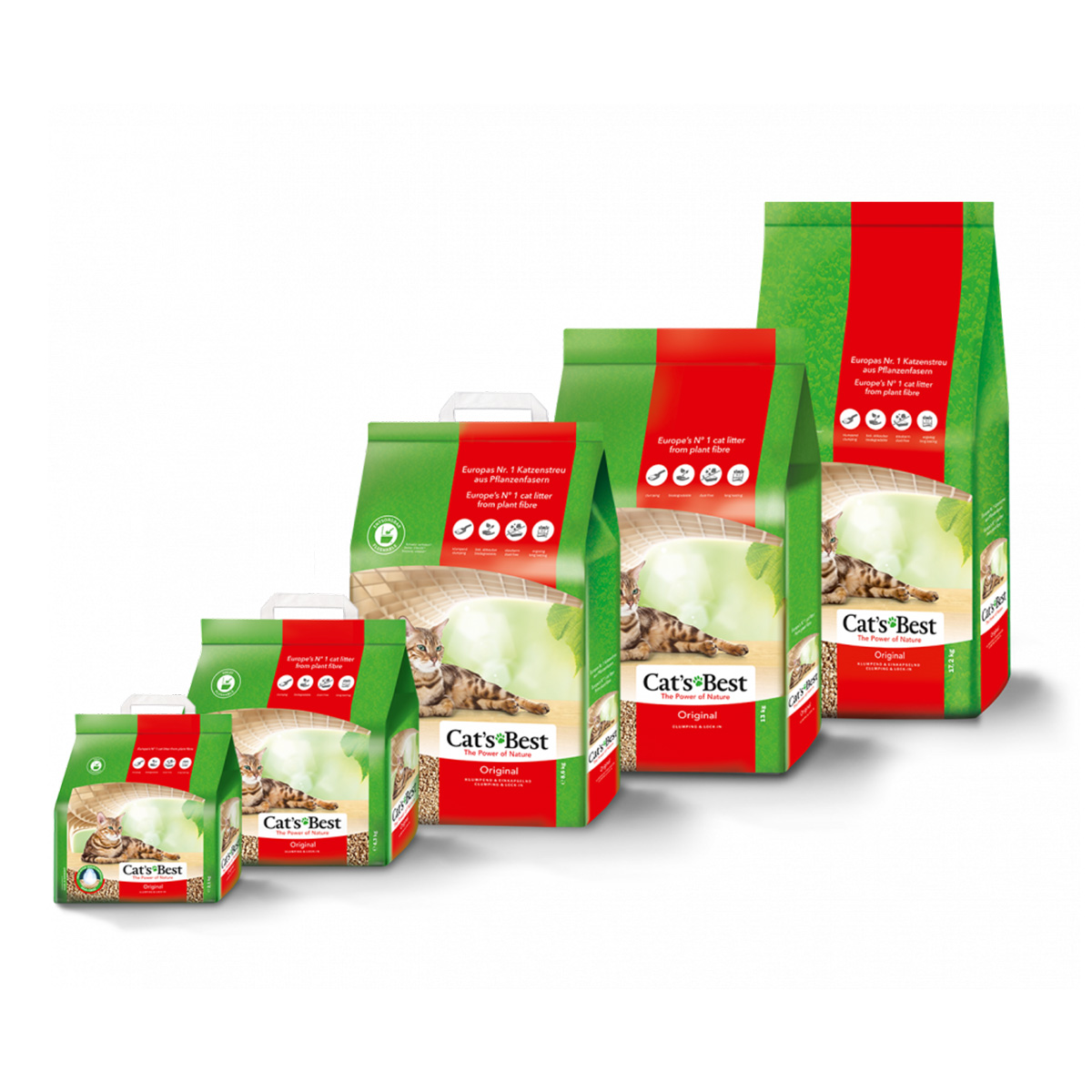 doneer een grote zak Cat’s Best Kattenbakvulling - Afbeelding 4